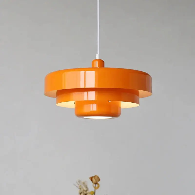 Plate 3 - Mulitcolour Retro Ceiling Pendant Light