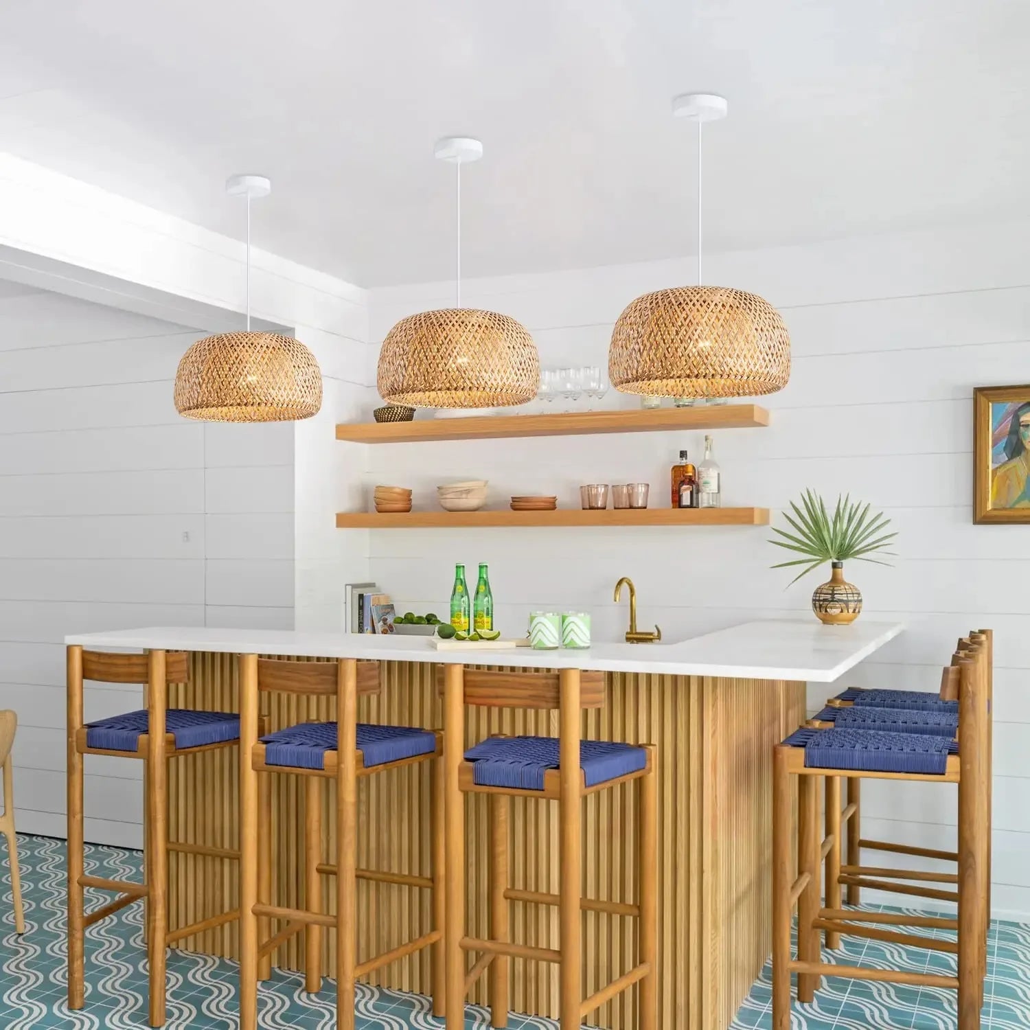 Bamboo Dome (Pendant)
