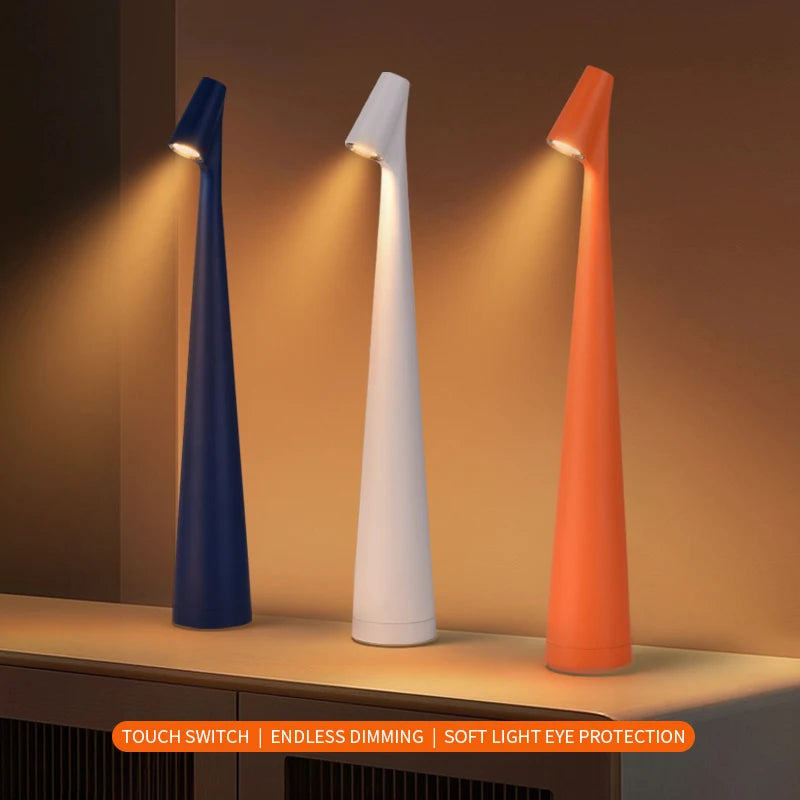 Toothbrush - USB Rechargeable Lamp Touch Switch Desk Lamp