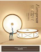 Aurena Flush - Modern Minimalist Ceiling Flush Light (35/45cm)