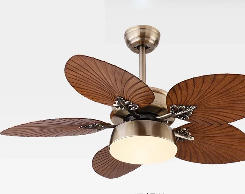 Palm Leaves (Ceiling Fan Light)