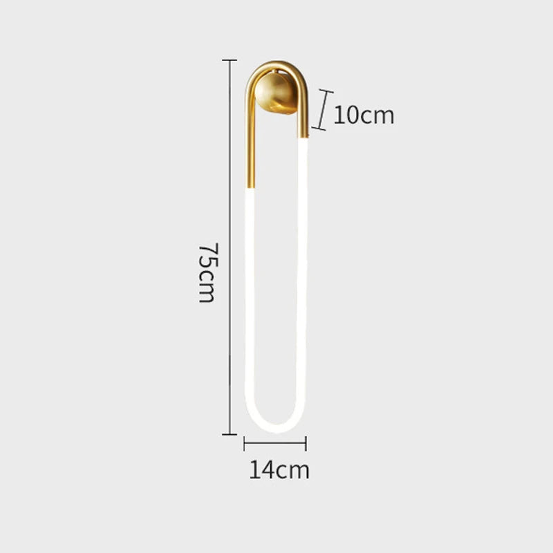 Paperclip - 75 (Wall)