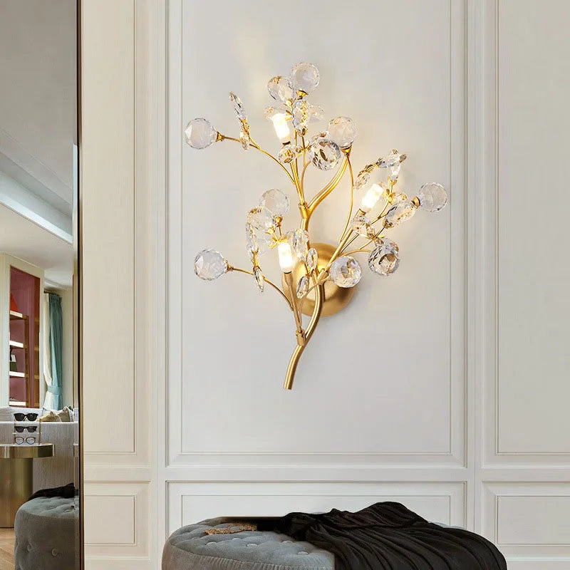 Crystal Bloom Trio (Wall)