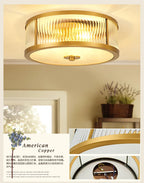 Aurena Flush - Modern Minimalist Ceiling Flush Light (35/45cm)