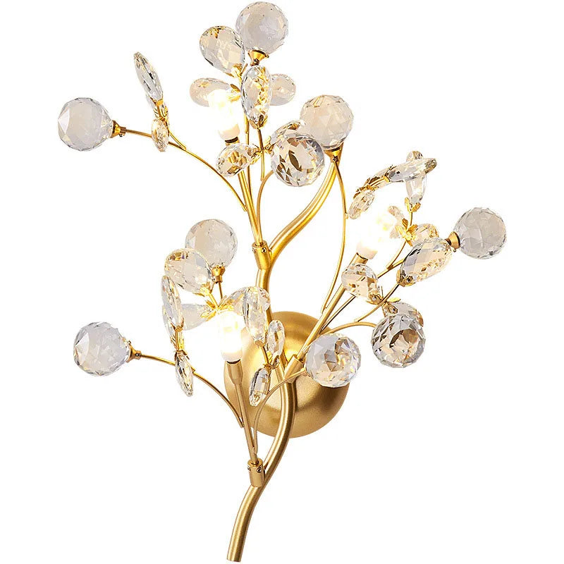 Crystal Bloom Trio (Wall)