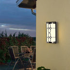 Shield - Minimalist Outdoor Lighting LED Wall Sconce Waterproof IP65 Wall Light