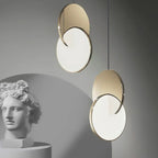 Mirror Gold (Pendant)