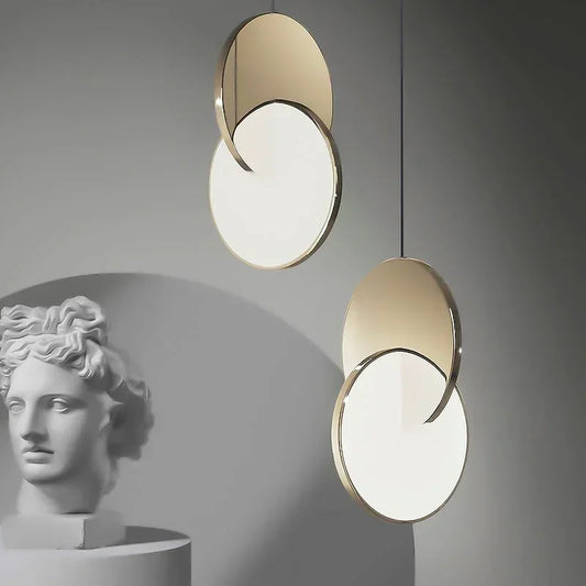 Mirror Gold (Pendant)