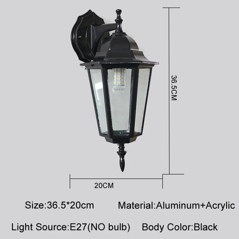 Lantern down (Outdoor)