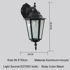 Lantern down (Outdoor)