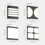 Panels - Modern Outdoor Lighting Waterproof IP65 Wall Light