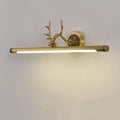 Antler Copper - Brass Bathroom LED Picture Mirror Light