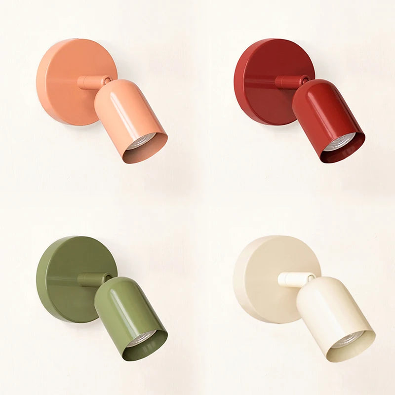 Macaron Green - Minimalist Wall Sconce E27 Spot Light Wall light