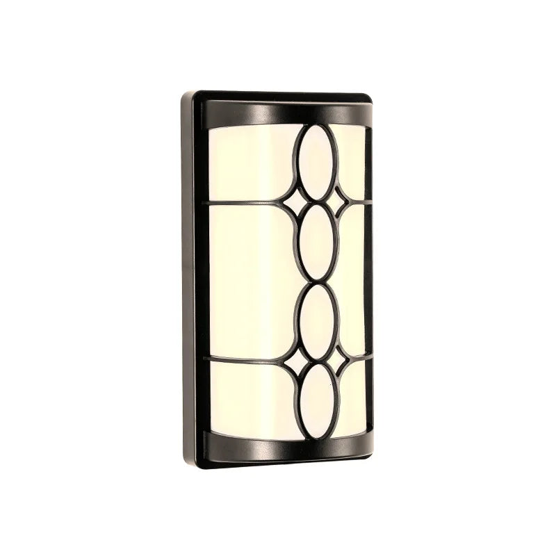 Shield - Minimalist Outdoor Lighting LED Wall Sconce Waterproof IP65 Wall Light