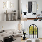 Pulley Gold - Modern Wall Sconce G9 Golden Wall Light