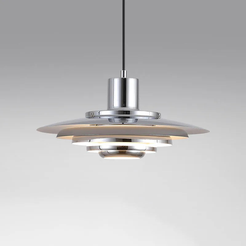 Silver Saucer (Pendant)