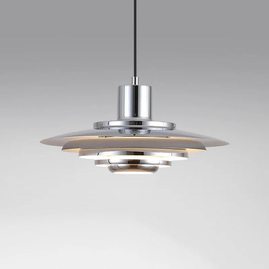 Silver Saucer (Pendant)