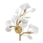 White Bloom Trio (Wall)