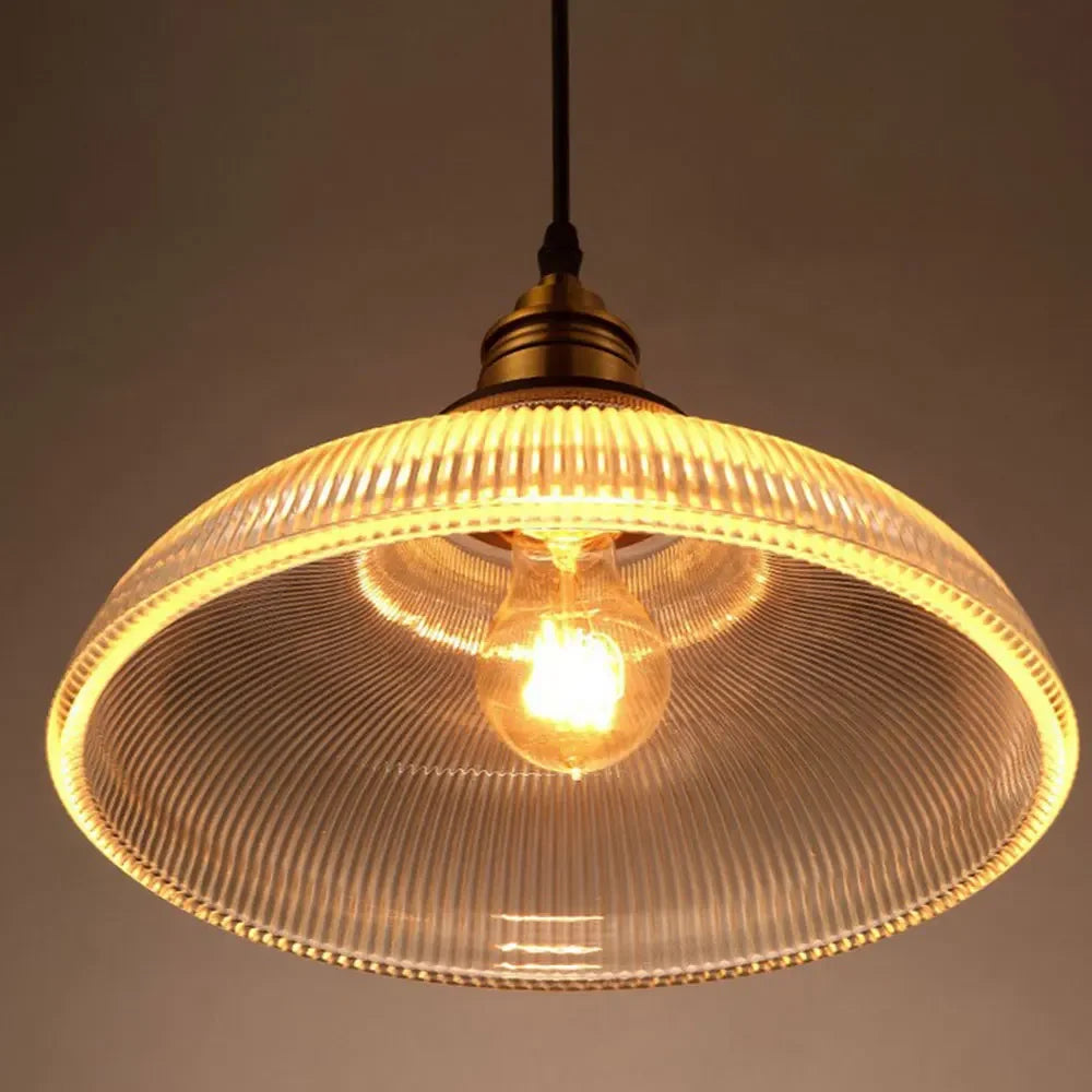 Glass Bowl (Pendant)