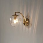 Snooker - Multicolour Glass Wall Sconce E14 Modern Wall Light