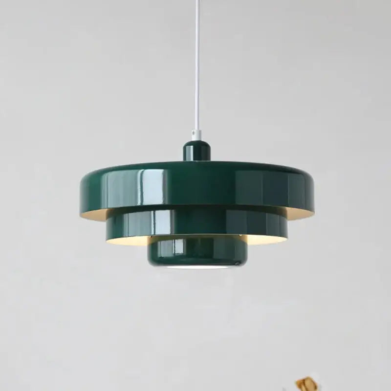 Plate 3 - Mulitcolour Retro Ceiling Pendant Light