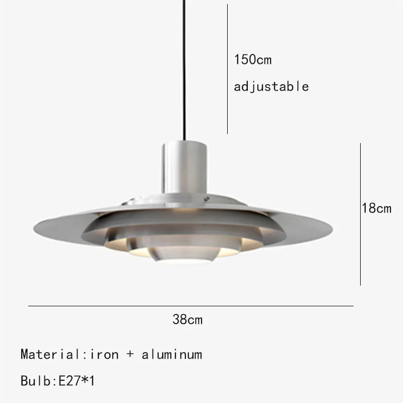 Silver Saucer (Pendant)