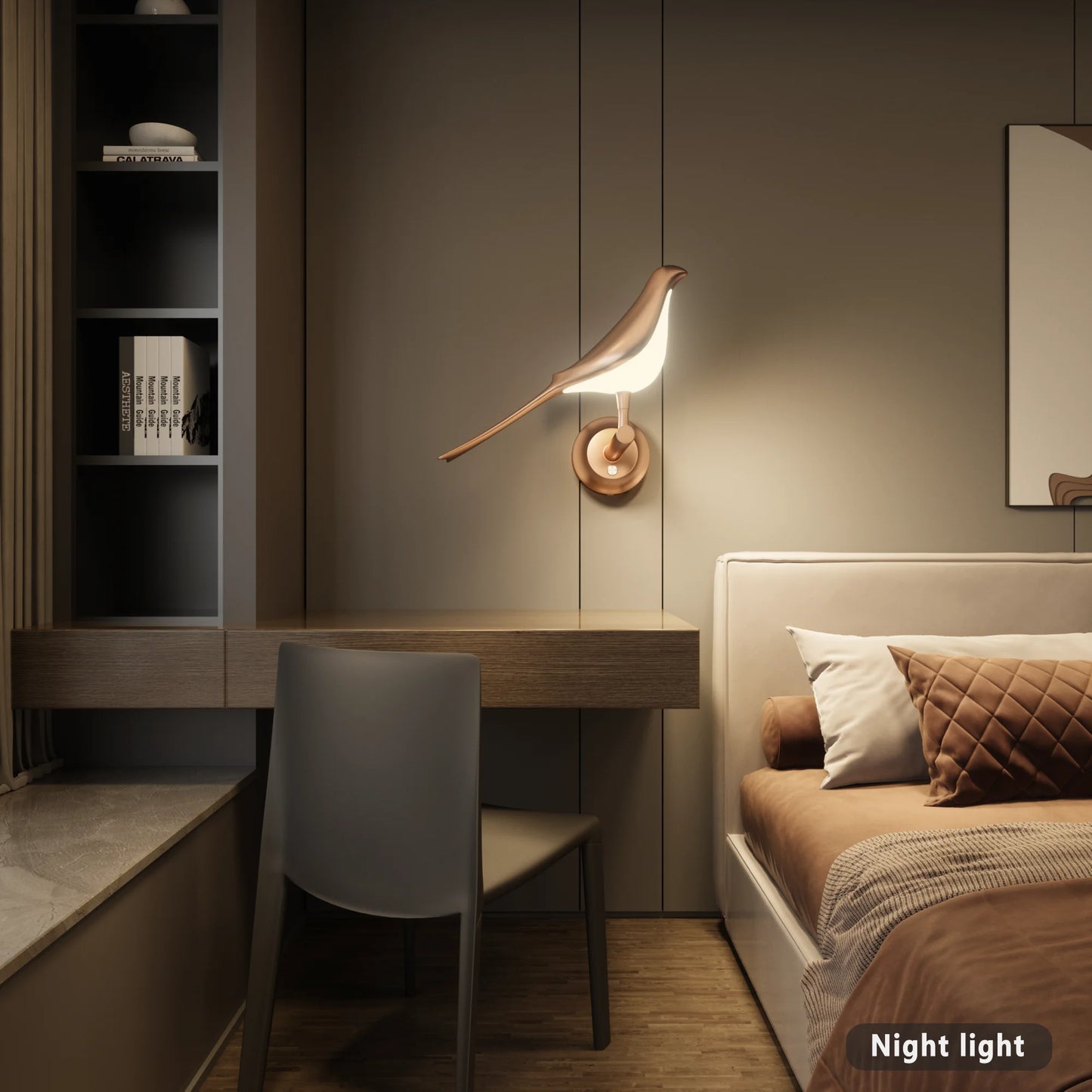 Magpie Post (Wall)