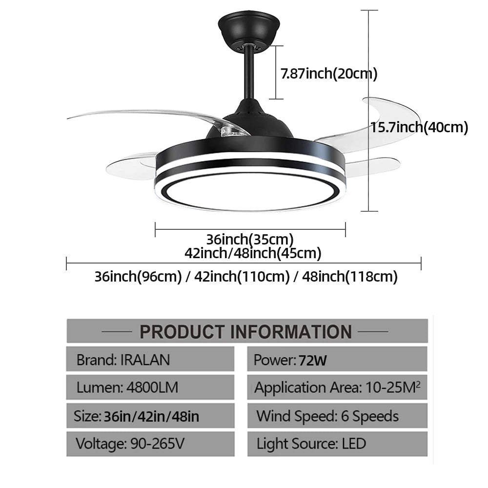 Monocle (Ceiling Fan Light)