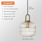Glass Lantern (Pendant)