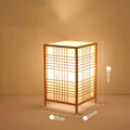 Bamboo Box - Japanese Minimalist Table Lamp LED 5W