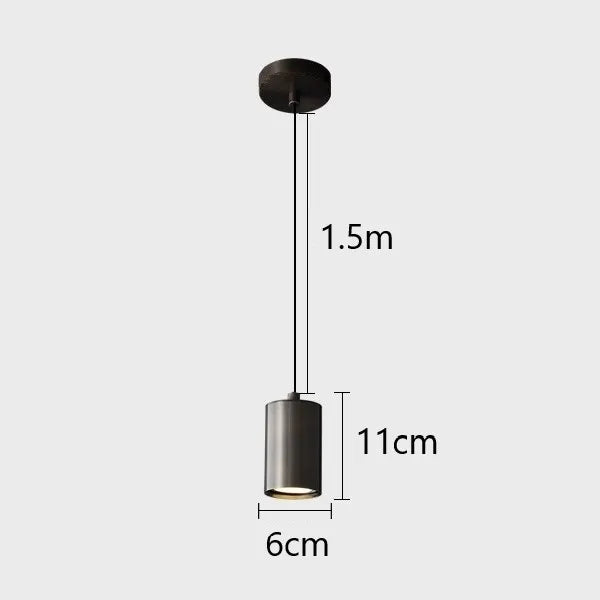 Counterweight - Black (Pendant)