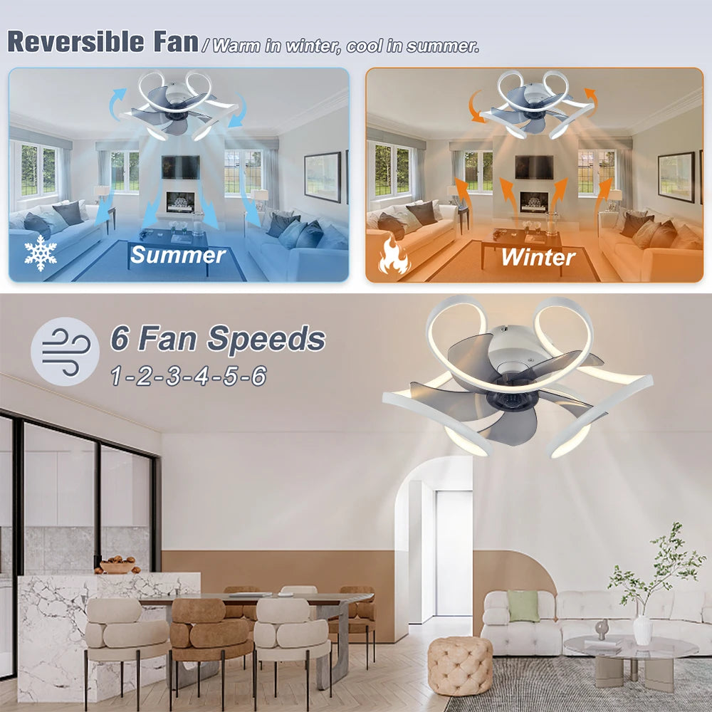 Triode (Ceiling Fan Light)