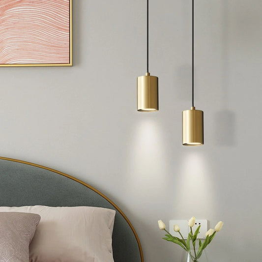 Counterweight - Gold (Pendant)