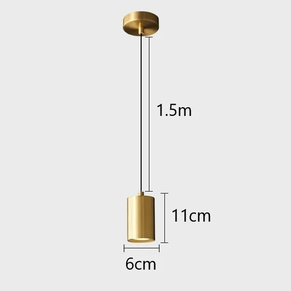 Counterweight - Gold (Pendant)