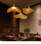 Rattan Hat (Pendant)