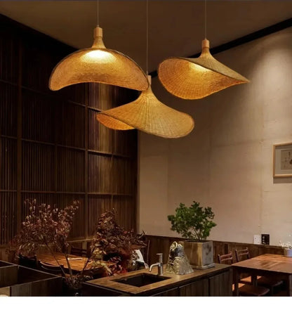 Rattan Hat (Pendant)