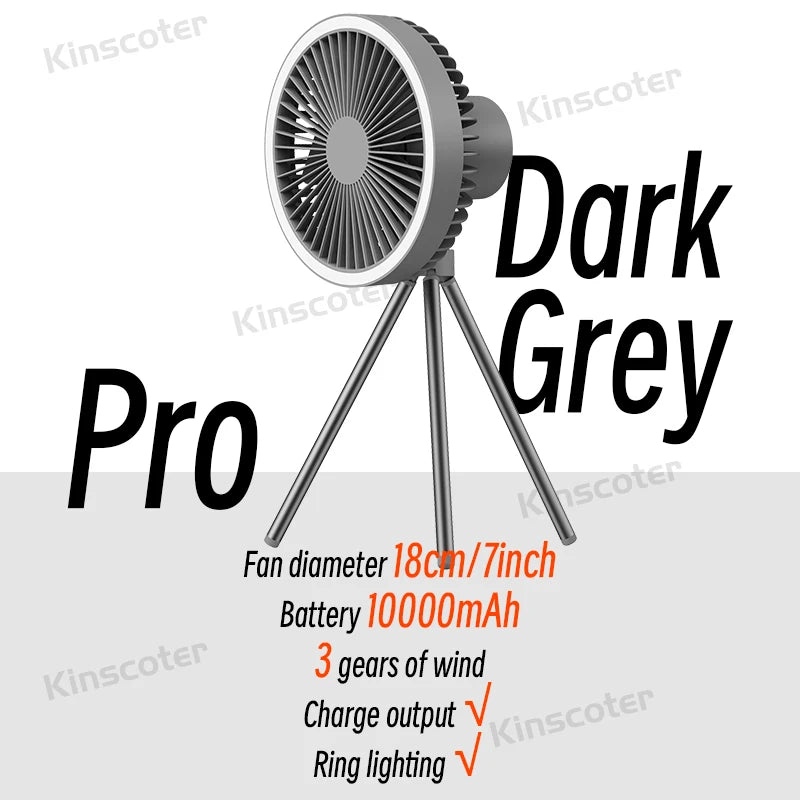 Outdoor Fan LED Pro (USB)