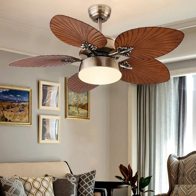 Palm Leaves (Ceiling Fan Light)