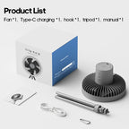 Outdoor Fan LED Pro (USB)