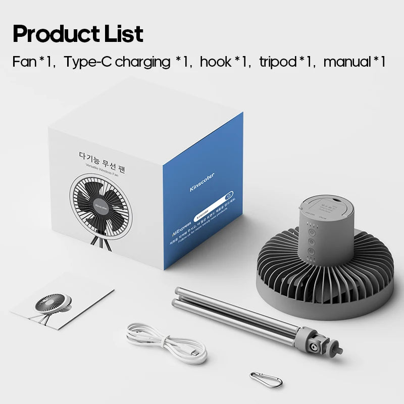 Outdoor Fan LED Pro (USB)