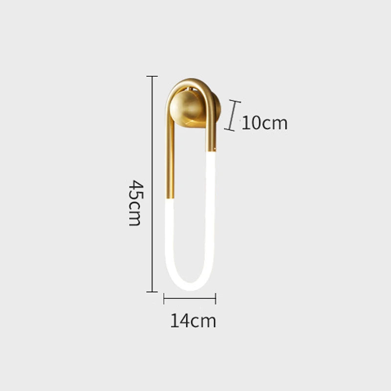 Paperclip 45 (Wall)