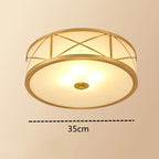 Aurena Flush - Modern Minimalist Ceiling Flush Light (35/45cm)