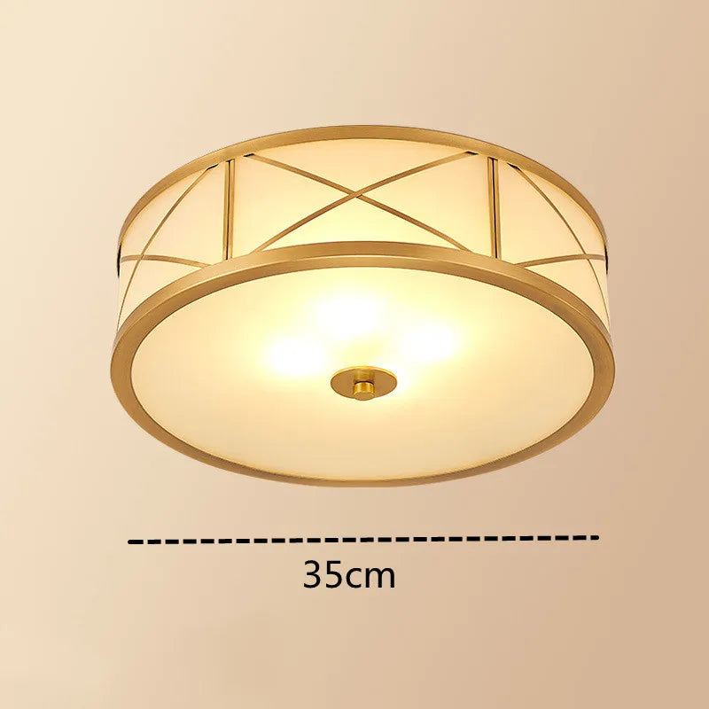 Aurena Flush - Modern Minimalist Ceiling Flush Light (35/45cm)