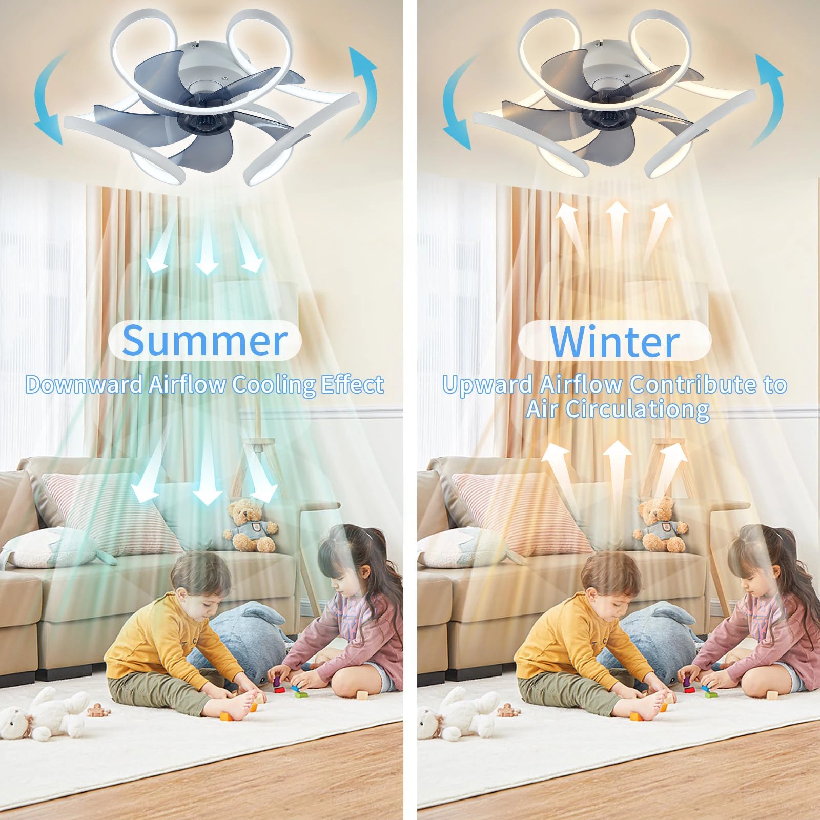 Triode (Ceiling Fan Light)