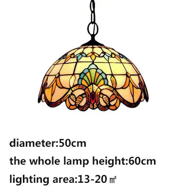 Tiffany - Warm (Pendant)