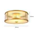 Aurena Flush - Modern Minimalist Ceiling Flush Light (35/45cm)