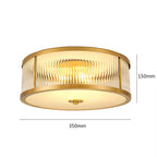 Aurena Flush - Modern Minimalist Ceiling Flush Light (35/45cm)