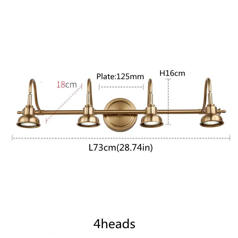 Group Spot - Bronze (Bathroom)