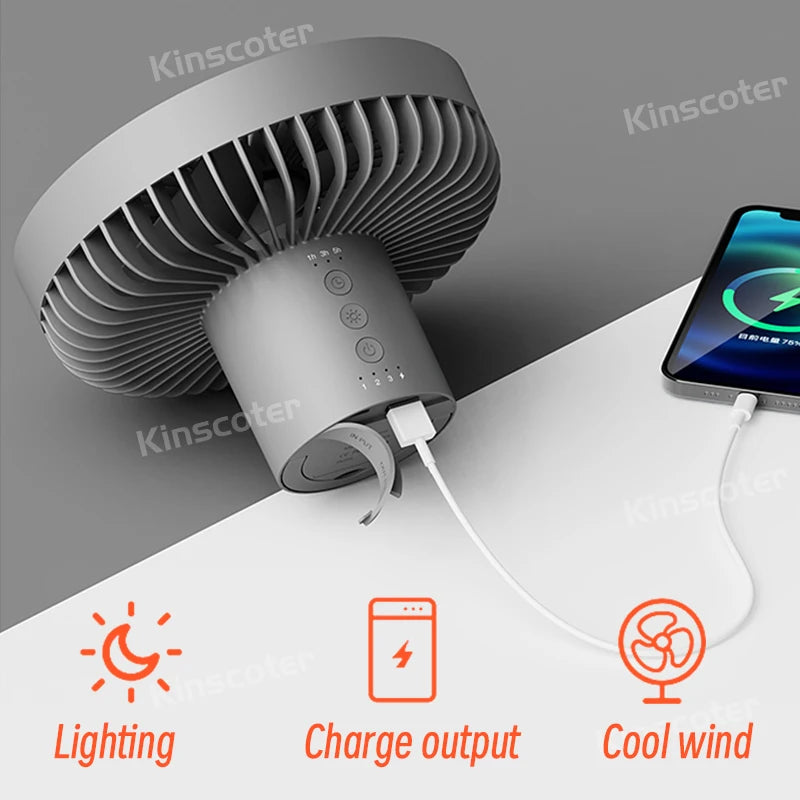 Outdoor Fan LED Pro (USB)