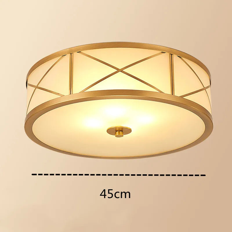 Aurena Flush - Modern Minimalist Ceiling Flush Light (35/45cm)